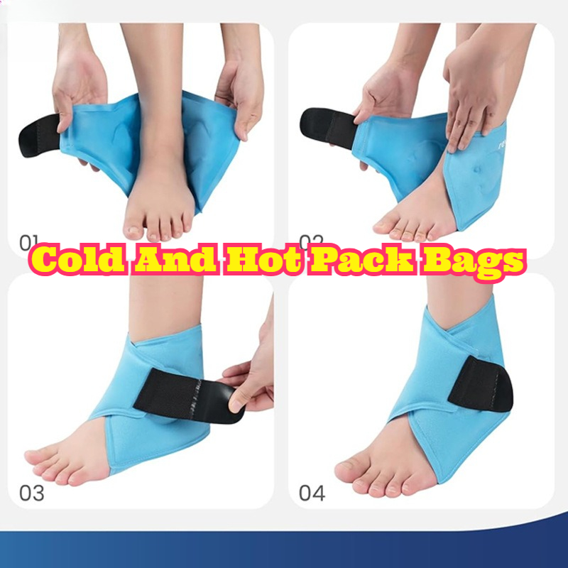 Zachte gel enkel-icepack warmt - Cold Pack Ice Gel recensie en prijs