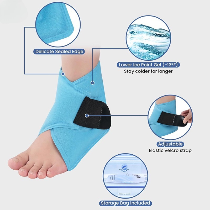 Zachte gel enkel-icepack warmt - Cold Pack Ice Gel recensie en prijs