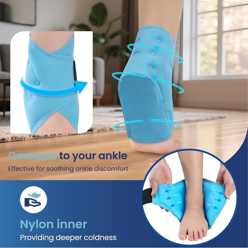 Zachte gel enkel-icepack warmt - Cold Pack Ice Gel recensie en prijs