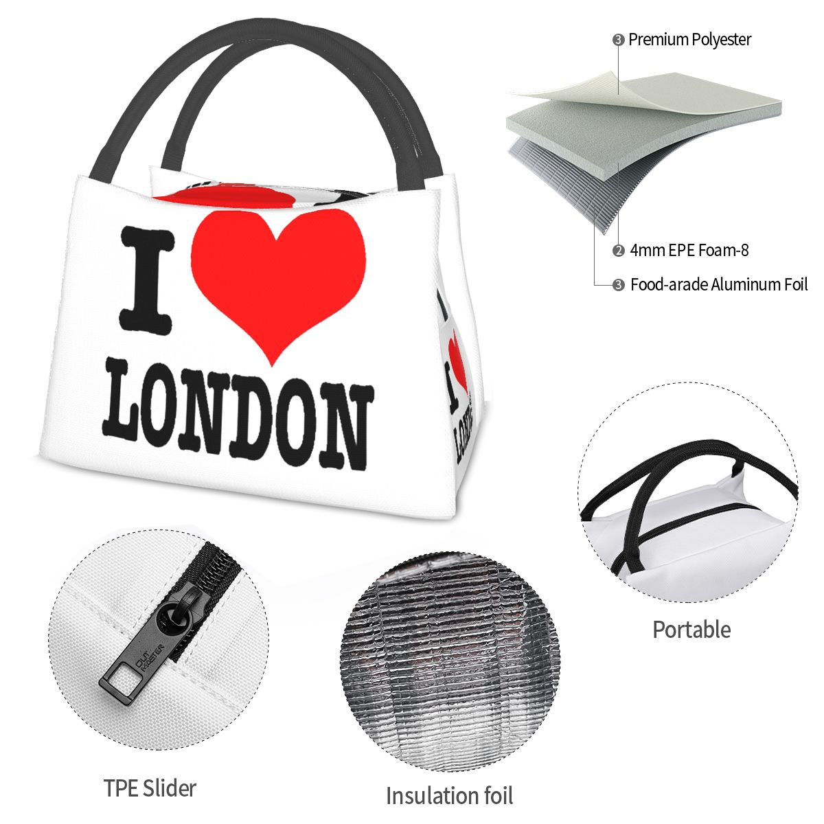 London UK Engeland Geïsoleerde - Food Storage Uk recensie en prijs