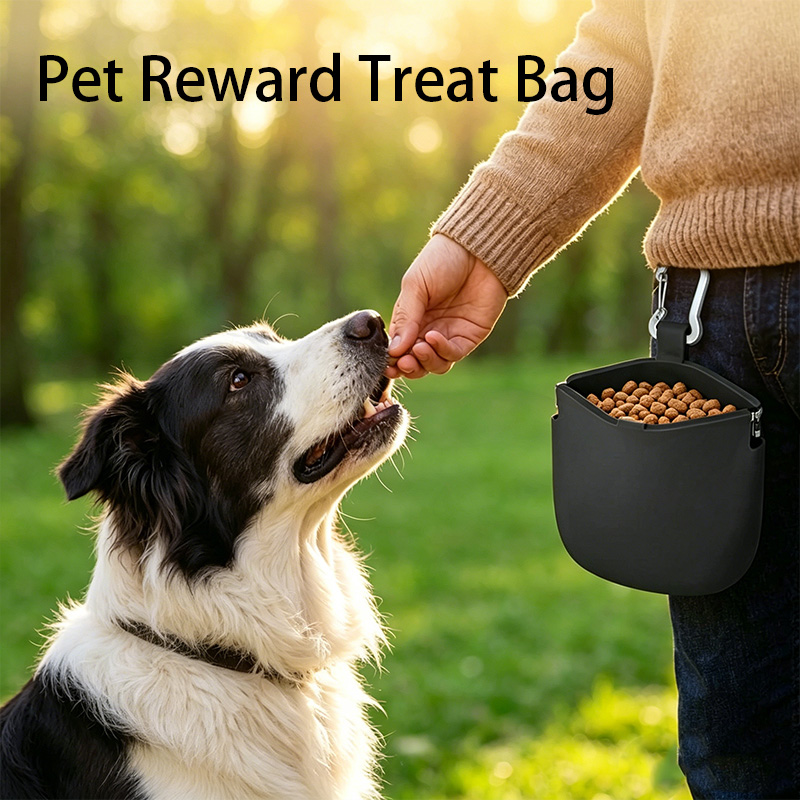 Populaire snackzak voor huisdi - Food Storage For Dog recensie en prijs