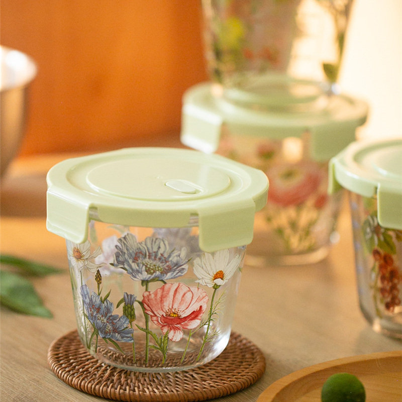 Voedselbewaardoos Franse Vinta - Food Storage Glass Round recensie en prijs