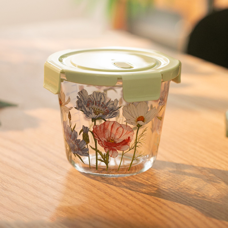 Voedselbewaardoos Franse Vinta - Food Storage Glass Round recensie en prijs