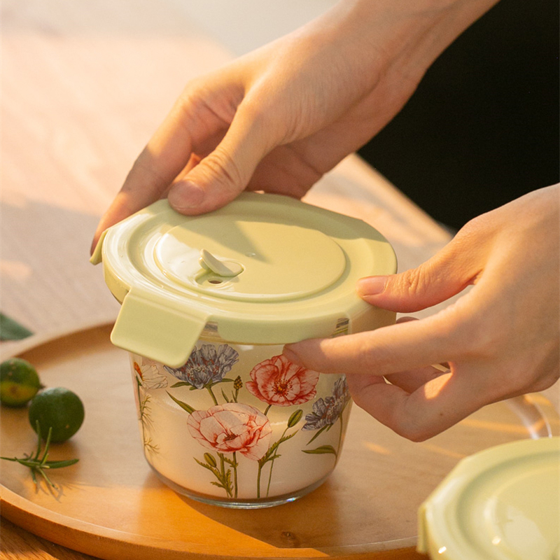 Voedselbewaardoos Franse Vinta - Food Storage Glass Round recensie en prijs