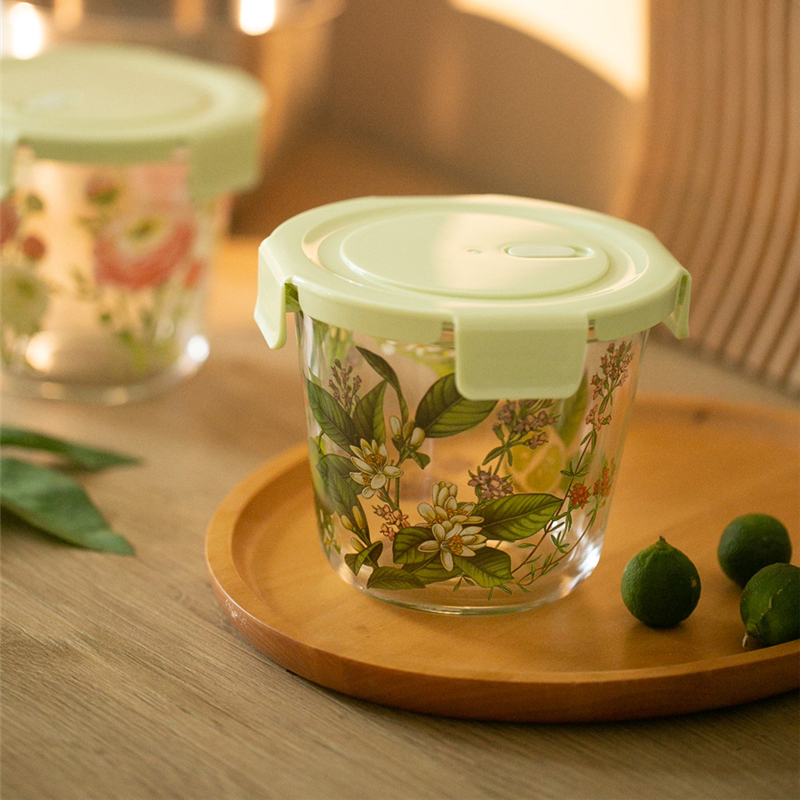Voedselbewaardoos Franse Vinta - Food Storage Glass Round recensie en prijs