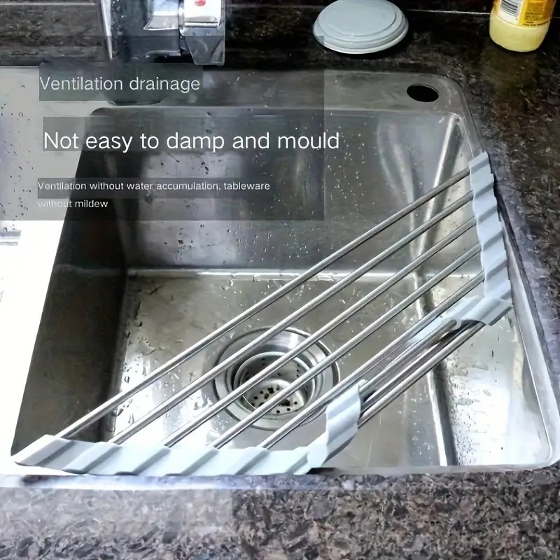 Roestvrijstalen gootsteen afdr - Food Storage Rack For Kitchen recensie en prijs