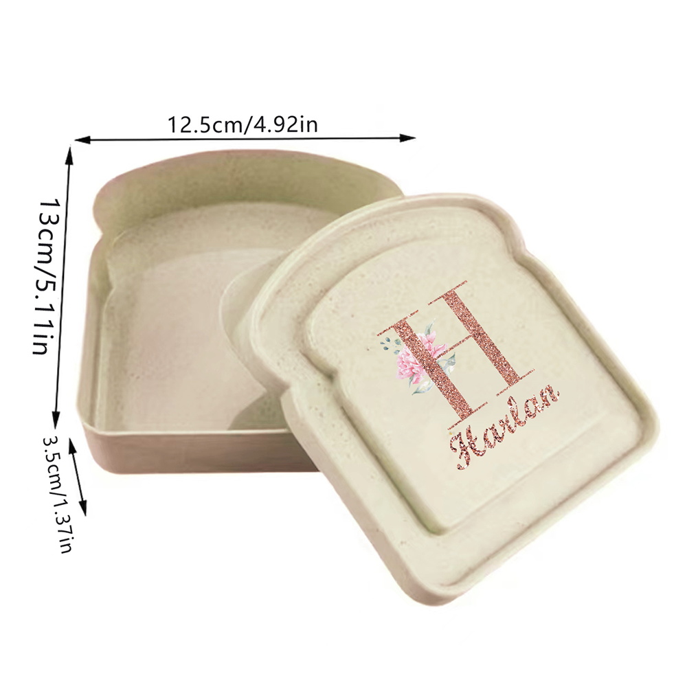Aangepaste naam Toast Brood Sa - Food Storage Name recensie en prijs