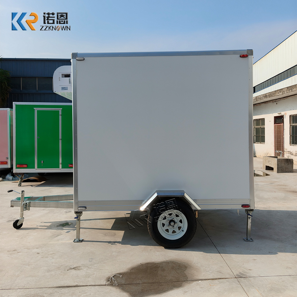 Hoge kwaliteit mobiele koelcel - Food Quality Storage And Transport recensie en prijs