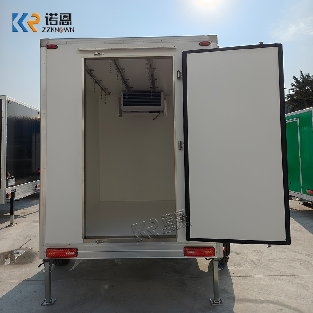 Hoge kwaliteit mobiele koelcel - Food Quality Storage And Transport recensie en prijs