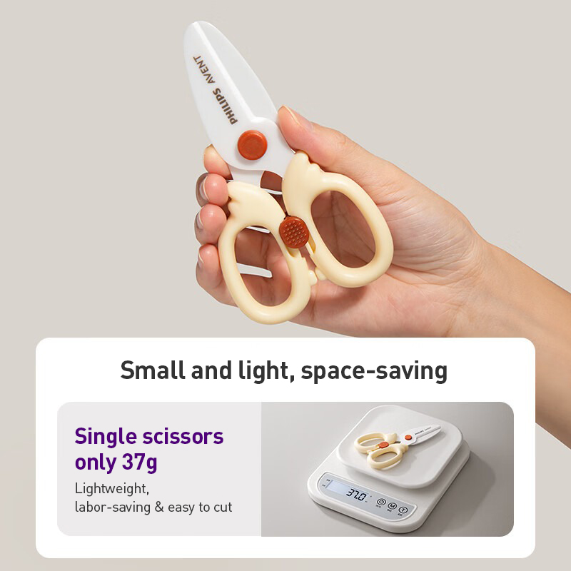 Avent Babyvoedingsschaar Veili - Food Storage Lock Box recensie en prijs