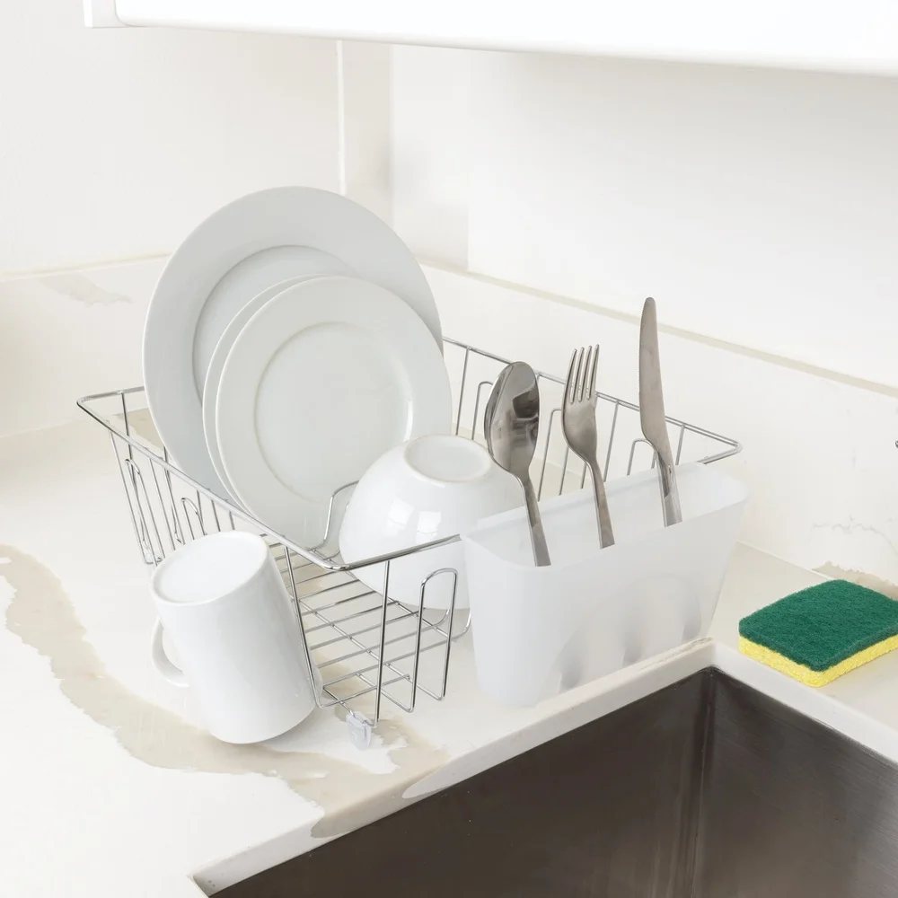 Kleine draad afdruiprek keuken - Food Storage Organiser recensie en prijs