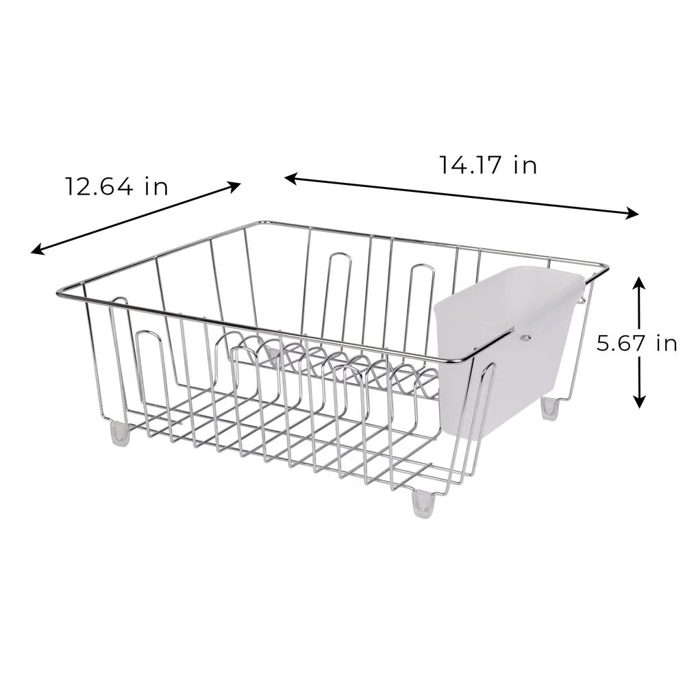 Kleine draad afdruiprek keuken - Food Storage Organiser recensie en prijs