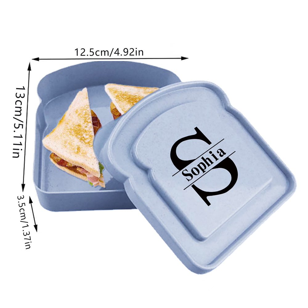 Aangepaste Naam Toast Versheid - Food Storage Name recensie en prijs