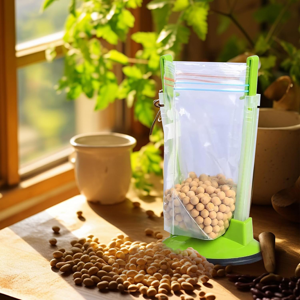 Aanpasbare niet-slip voedsel o - Food Storage Bags Reusable recensie en prijs