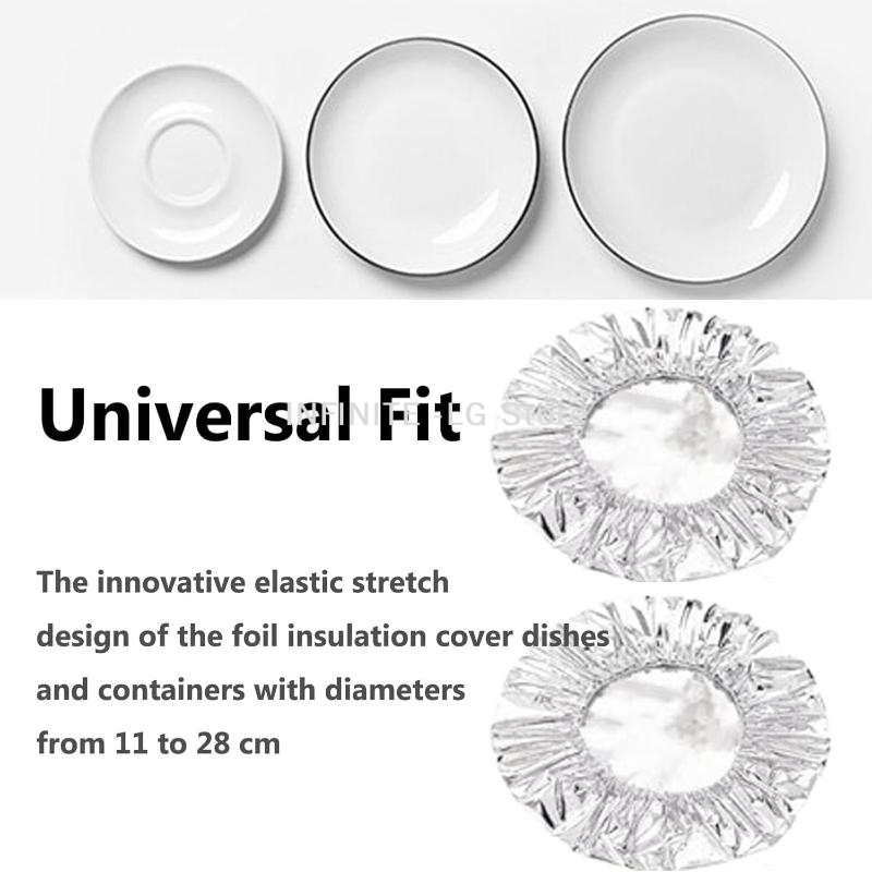 20 stuks Food Grade Aluminiumf - Food Storage Aluminum recensie en prijs