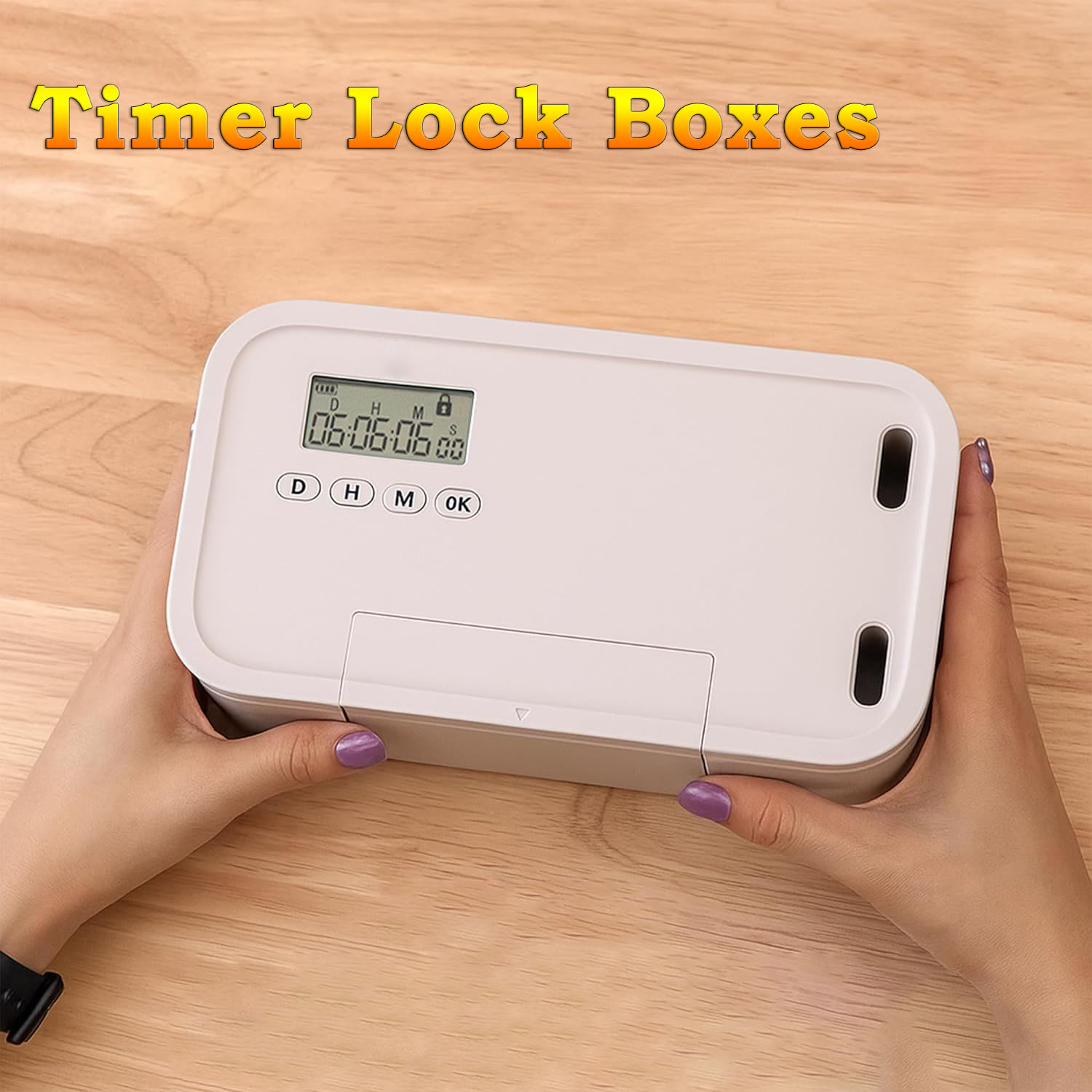 Tijdgestuurde opbergbox met ti - Food Storage Lock Box recensie en prijs
