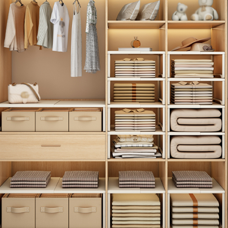 Uitbreidbaar stapelbaar opberg - Food Storage Rack For Kitchen recensie en prijs